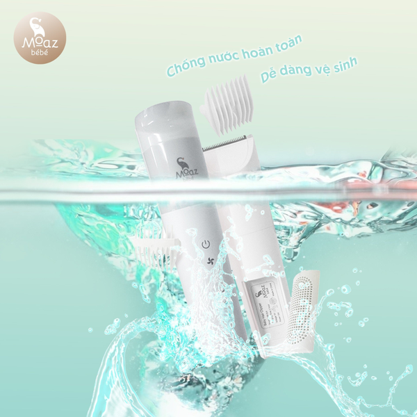 Tông đơ cắt tóc Moaz bebe MB-014