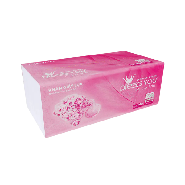 Khăn Softpack Bless you 250
