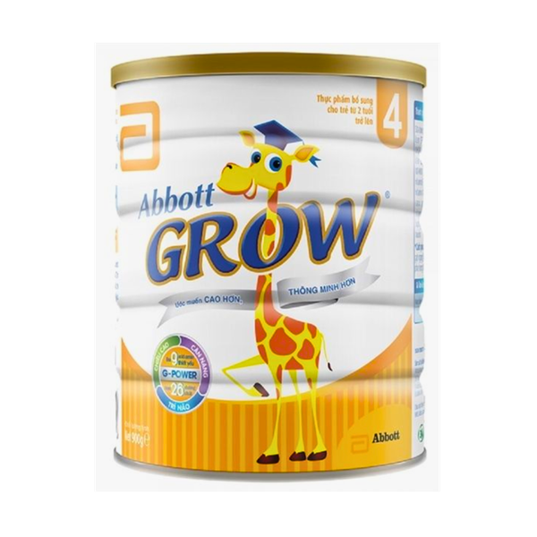 Sữa Abbott Grow 2+ (850g) cho bé trên 2 tuổi (tên cũ: Abbott Grow 4)