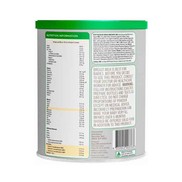 Sữa Happi Night số 2 (600g) cho bé từ 6-12 tháng tuổi