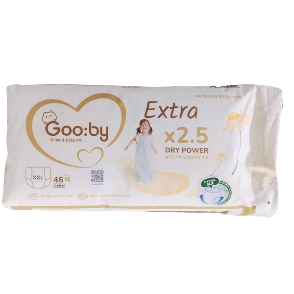 Tã Gooby Extra Ngày Quần XXL-44 (14 - 20 kg)