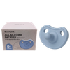 Ty giả Silicone nguyên khối Mother-K kèm hộp đựng 0m+ xanh