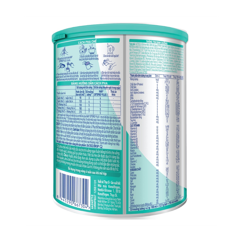 Sữa Nan Optipro Plus số 1 (400g) cho bé từ 0-6 tháng tuổi