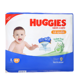 Tã Huggies Quần Skin care size L-68 (9 - 14 Kg)