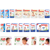 Tã Huggies Quần Skin care size L-68 (9 - 14 Kg)