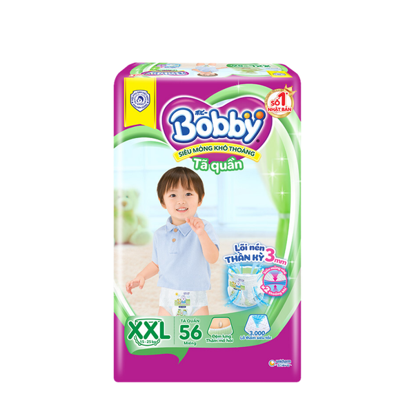Tã Bobby Quần XXL-56 (15 - 25 kg)