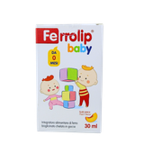 Sắt nước Ferrolip baby (dạng nhỏ giọt)