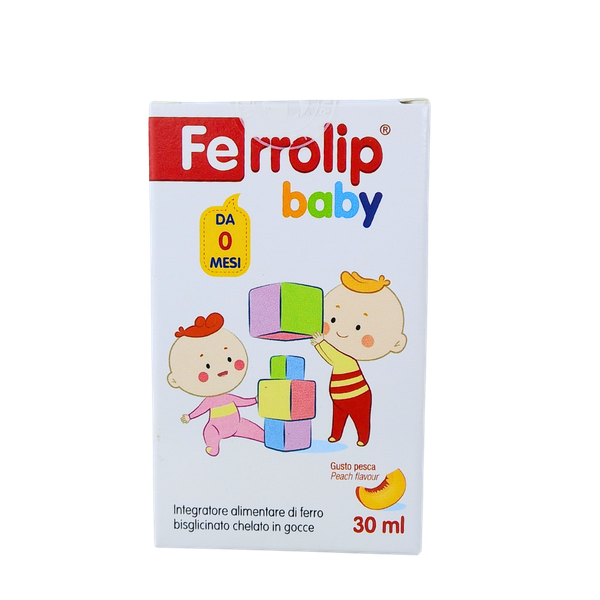 Sắt nước Ferrolip baby (dạng nhỏ giọt)
