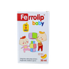 Sắt nước Ferrolip baby (dạng nhỏ giọt)