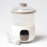 Nồi nấu cháo chậm Bear 0,8L xanh (bản Tiếng Việt)