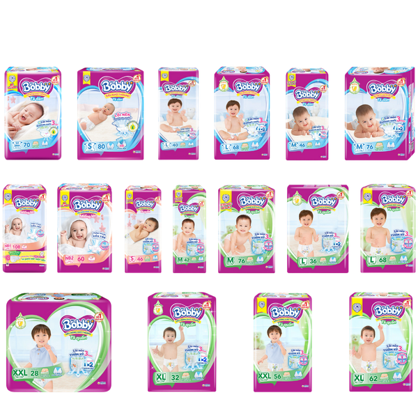 Tã Bobby Quần XXL-56 (15 - 25 kg)