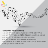Máy tạo tiếng ồn trắng Moaz bebe MB-057