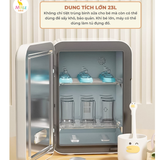 Máy tiệt trùng sấy khô tia UVC Moaz bebe MB-073