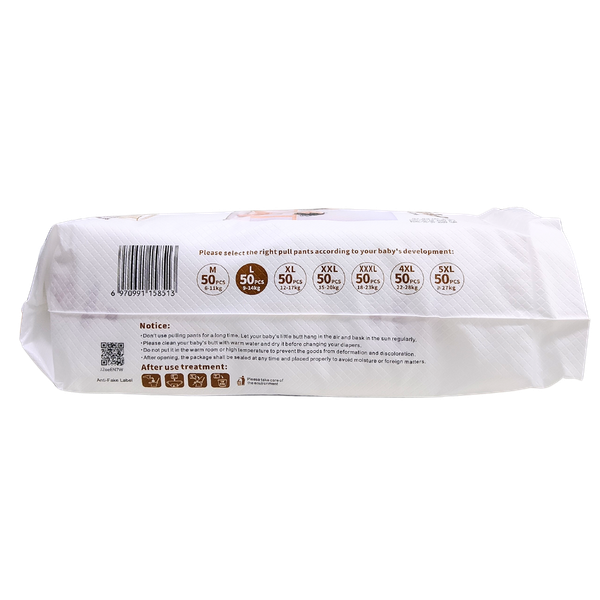 Tã Mijuku Quần L-50 (9 - 14 kg)