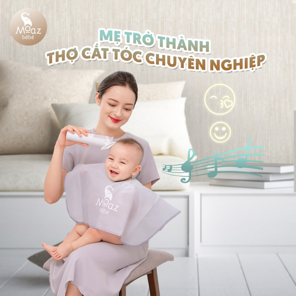 Tông đơ cắt tóc Moaz bebe MB-014