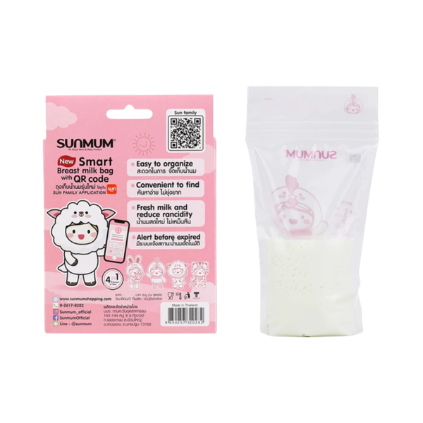Túi trữ sữa Sunmum 250ml (50 túi)