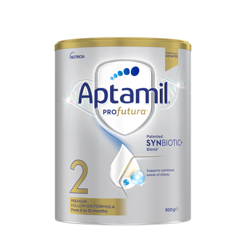 Sữa Aptamil Profutura Úc số 2 (900g) cho bé từ 6-12 tháng tuổi