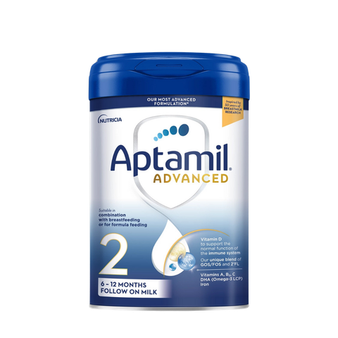 Sữa Aptamil Advanced Anh số 2 (800g) cho bé từ 6-12 tháng tuổi