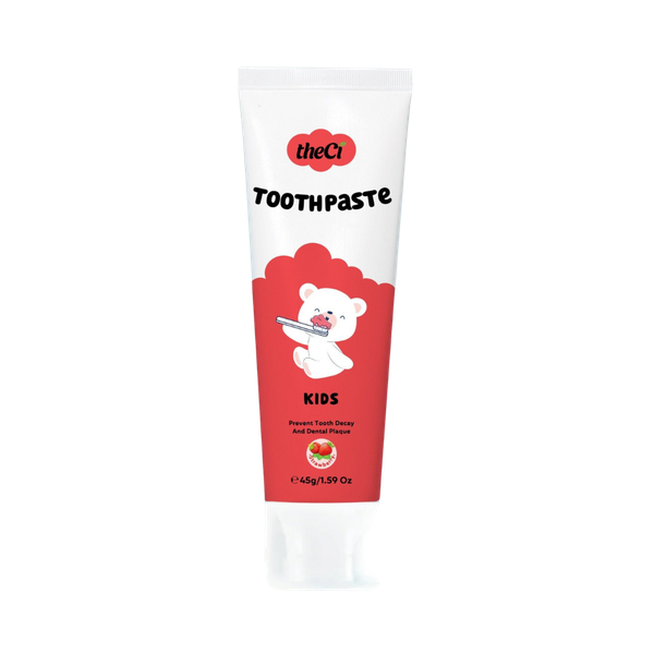 Kem đánh răng cho bé Theci 45g (vị dâu)