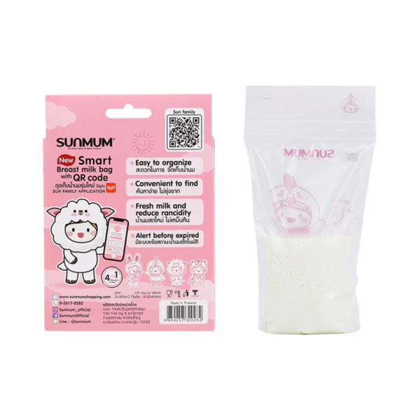 Túi trữ sữa Sunmum 150ml (50 túi)