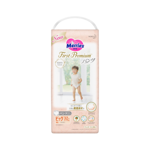 Tã Merries First Premium Quần XL-32 (12-22 kg)