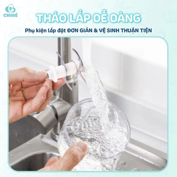 Máy xay ăn dặm Chibé CB041
