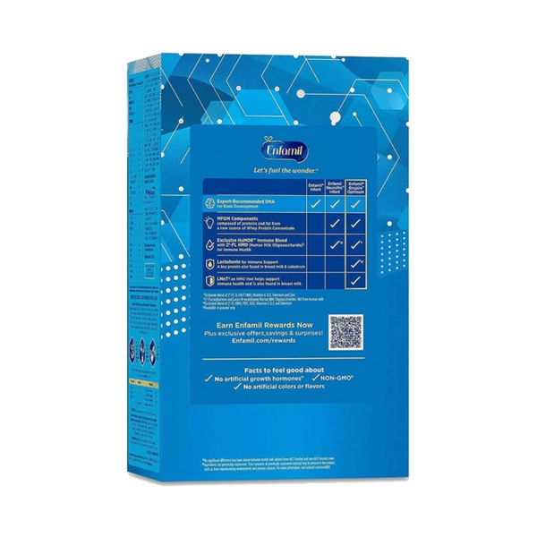 Sữa Enfamil Enspire Optimum (850g) cho bé từ 0-12 tháng tuổi