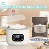 Nồi nấu chậm Chibé CB042 (dung tích 1 lít)