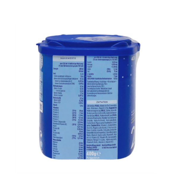 Sữa đêm Aptamil Đức số 2 (400g) cho bé từ 6 tháng tuổi trở lên