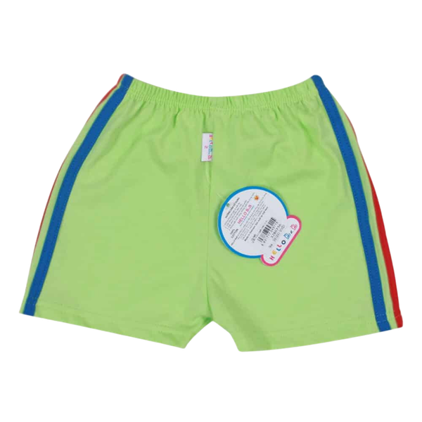 Quần 3 sọc ngắn màu HB s1-2