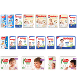 Tã Huggies Dán Skin care size XL-60 (11 - 16 Kg)