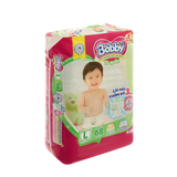 Tã Bobby quần L-68 (9 - 13 kg)