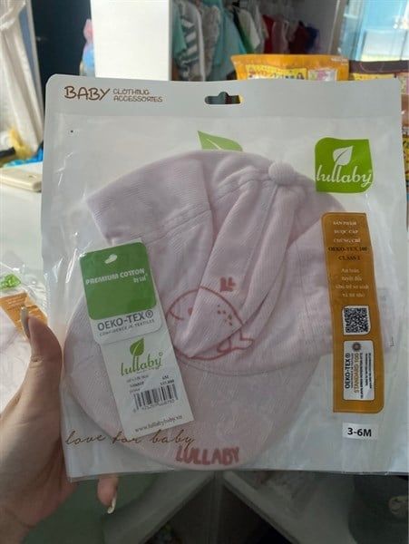 Nón lưỡi trai Lullaby hình xe s4y