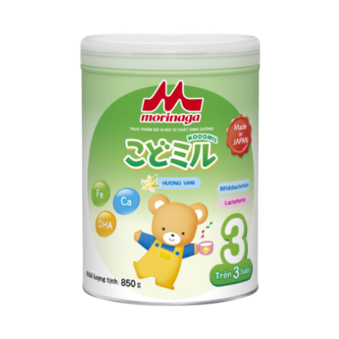 Sữa Morinaga Nhập khẩu số 3 (800g) cho bé trên 3 tuổi