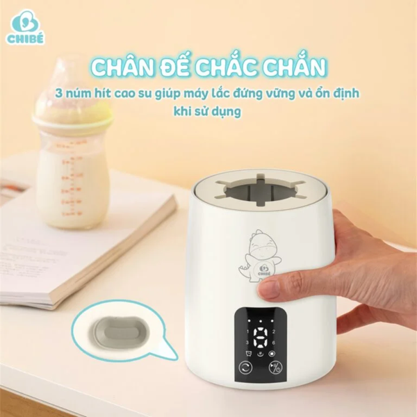 Máy lắc sữa thông minh Chibé CB040