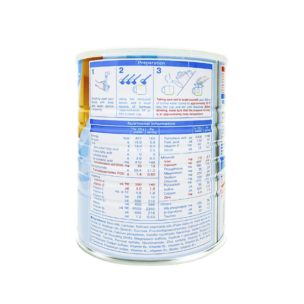 Sữa Meiji Nhập khẩu (3-10) - 900g cho bé từ 3-10 tuổi