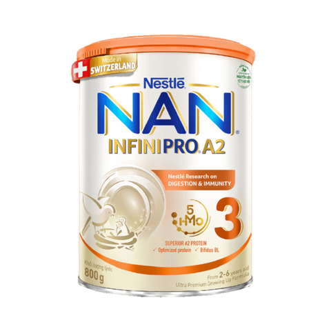 Sữa Nan InfiniPro A2 số 3 (800g) cho bé từ 2-6 tuổi