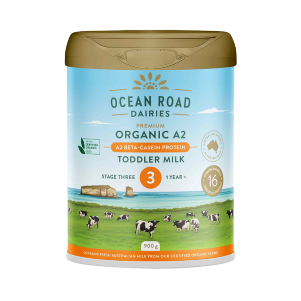 Sữa Ocean Road Organic A2 số 3 (900g) cho bé trên 1 tuổi