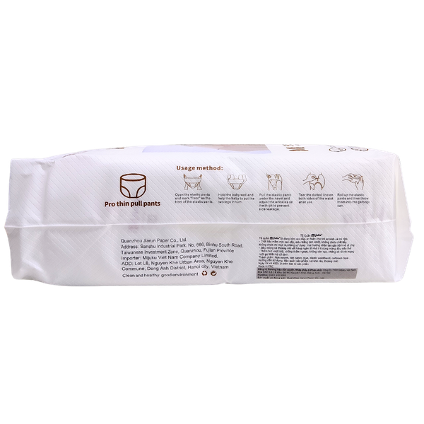 Tã Mijuku Quần L-50 (9 - 14 kg)