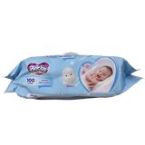 Khăn ướt Bobby không mùi (100 miếng)