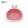 Chậu rửa mặt gấp gọn hình tai thỏ Royalcare 8901 hồng