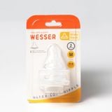 Núm vú wesser CR size M (4 - 6 tháng)