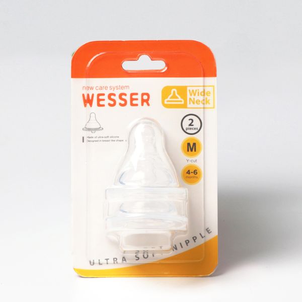 Núm vú wesser CR size M (4 - 6 tháng)