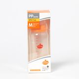 Bình sữa Wesser cổ hẹp nhựa PP 250ml