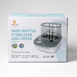 Máy tiệt trùng sấy khô và hâm sữa Moaz Bebe MB-005