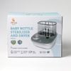 Máy tiệt trùng sấy khô và hâm sữa Moaz Bebe MB-005