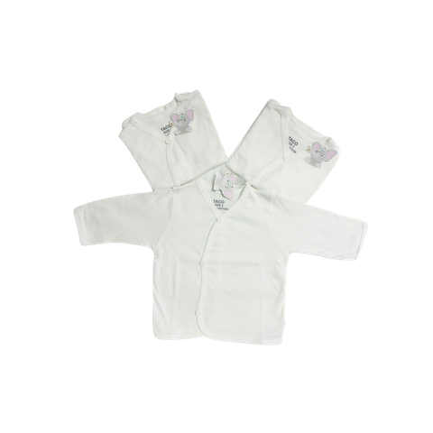 Áo ss tay dài cài chéo Taco (trơn)