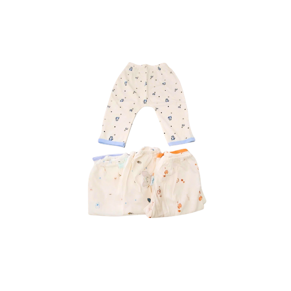 Quần ss dài bông Taco (hoạ tiết viền trắng)
