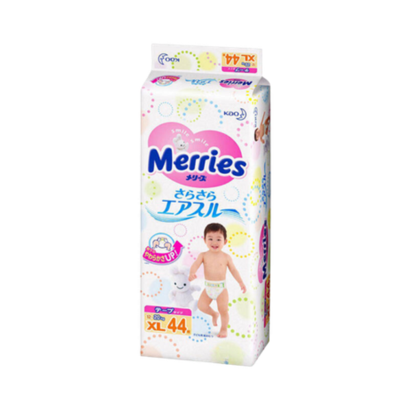 Tã Merries Dán Nhập Khẩu XL-44 (12 - 20 kg)