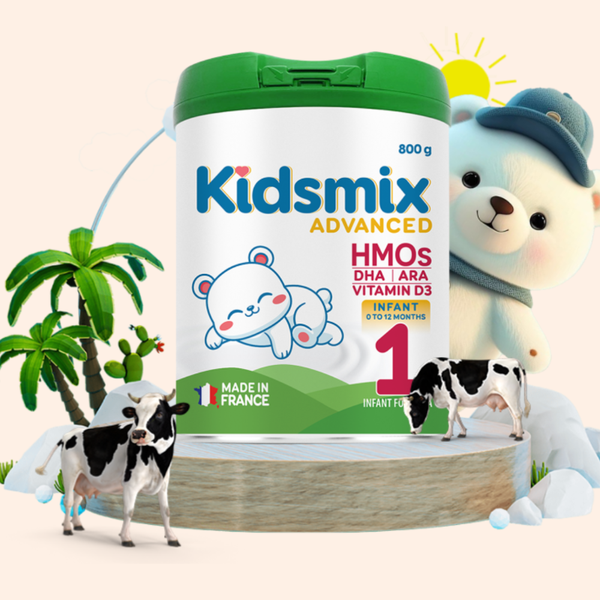 Sữa Kidsmix Advanced số 1 (400g) cho bé từ 0-12 tháng tuổi
